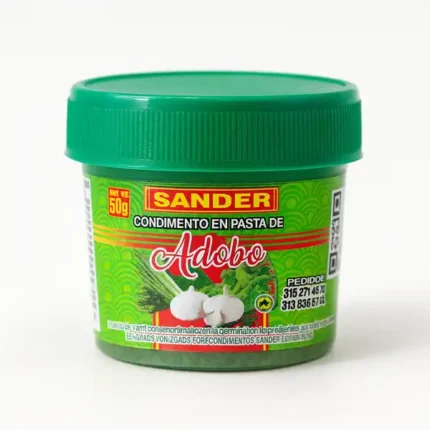 Pasta de adobo sander