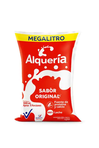Leche Alqueria 1100 ml