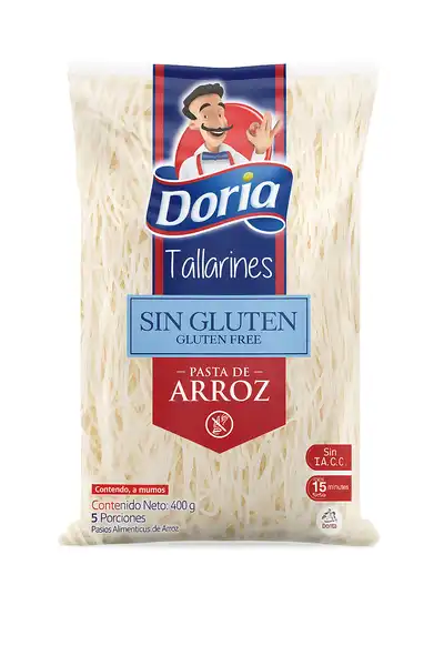 Pasta doria Vermicelli 400 grs