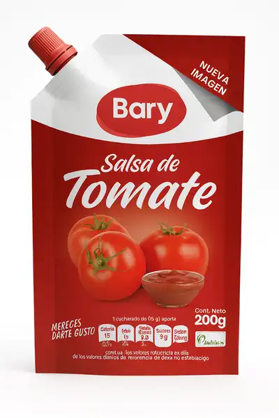 Salsa de tomate Bary 110g